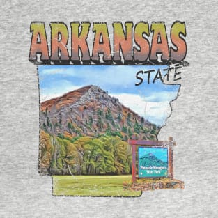 Distressed Arkansas T-Shirt